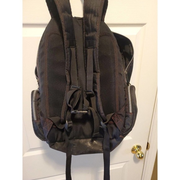 Preowned TalorMade Backpack Rucksack Black - Picture 7 of 7